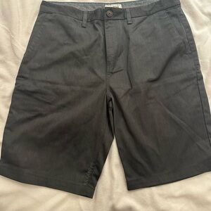Billabong Charcoal Men's Flat Front Shorts